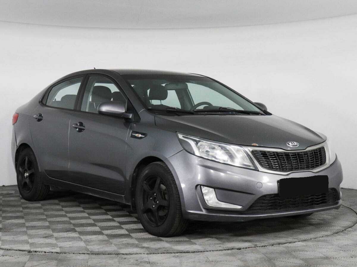 Киа Рио б/у, 2013, Автоматическая. Фото: #2