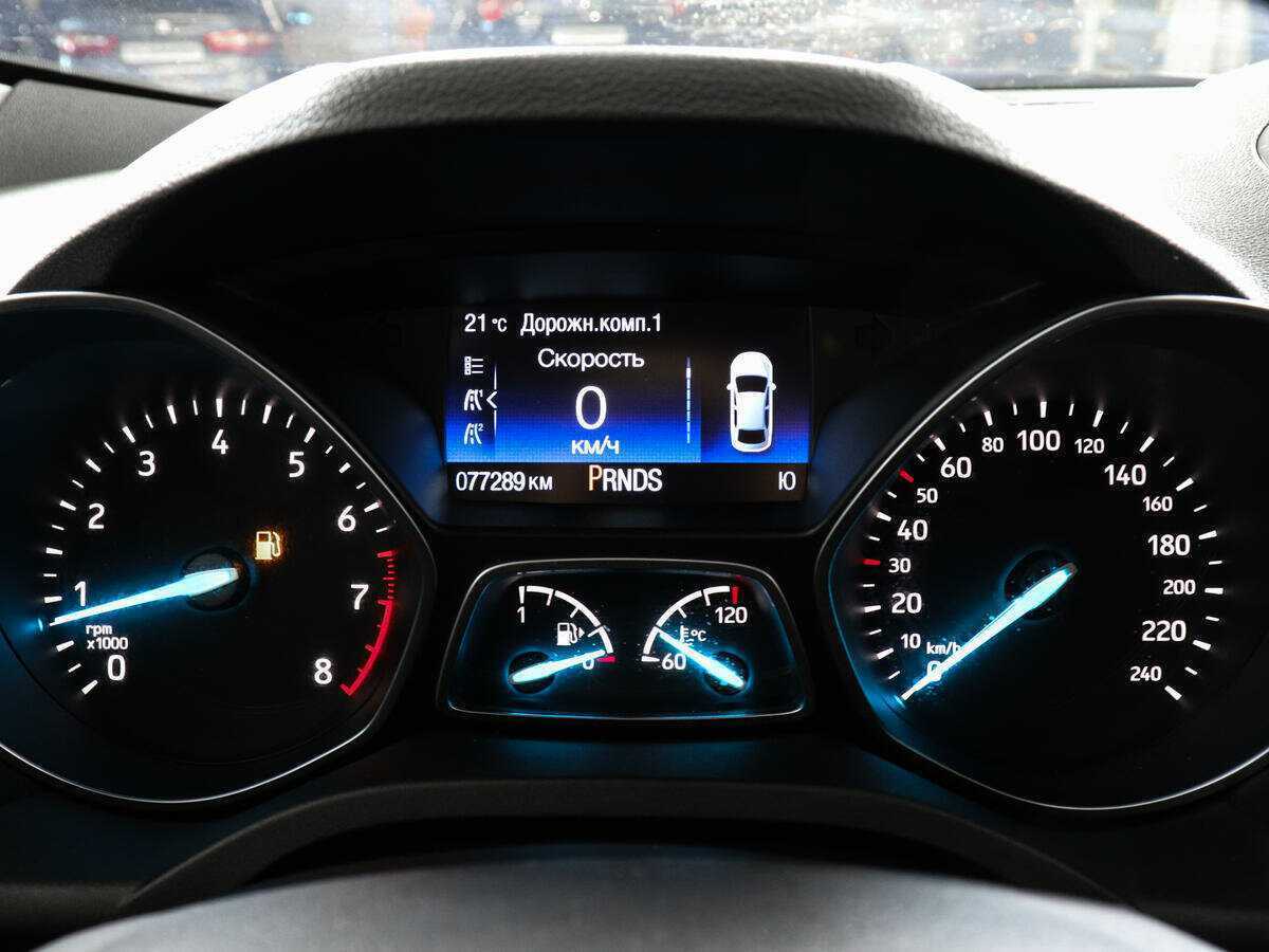 Форд Куга б/у, 2017, Автоматическая. Фото: #10