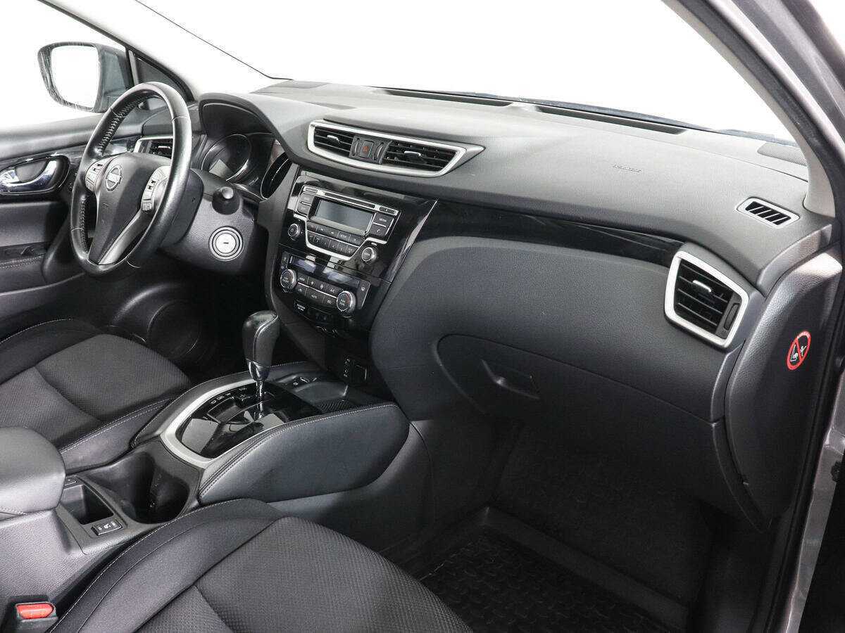 Ниссан Кашкай б/у, 2017, Вариатор. Фото: #9