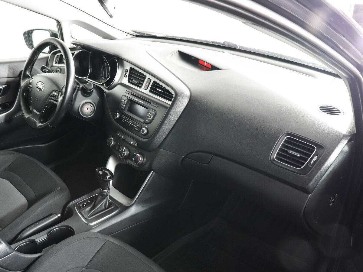 Киа Сид б/у, 2012, Автоматическая. Фото: #6