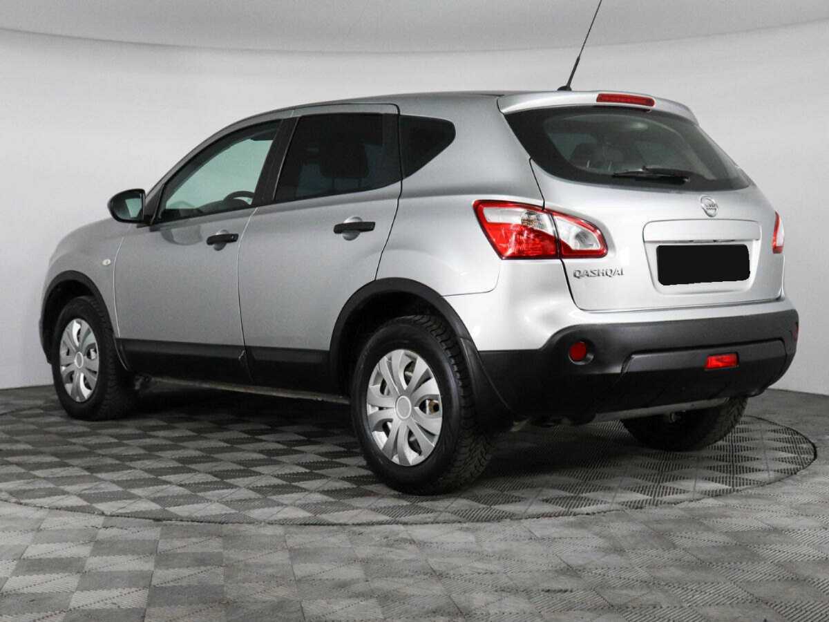 Ниссан Кашкай б/у, 2012, Вариатор. Фото: #3