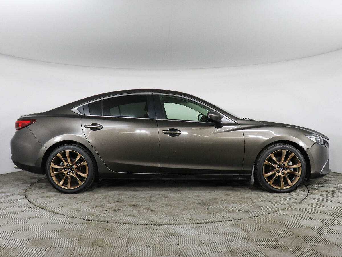 Мазда 6 б/у, 2015, Автоматическая. Фото: #3