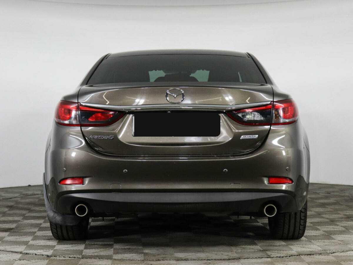 Мазда 6 б/у, 2015, Автоматическая. Фото: #5