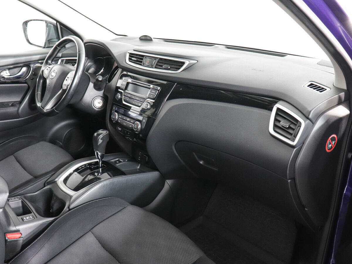 Ниссан Кашкай б/у, 2017, Вариатор. Фото: #8