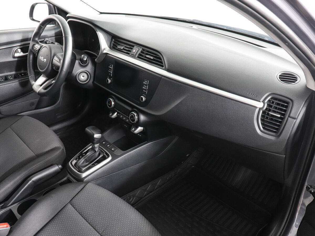 Киа Рио б/у, 2022, Автоматическая. Фото: #9