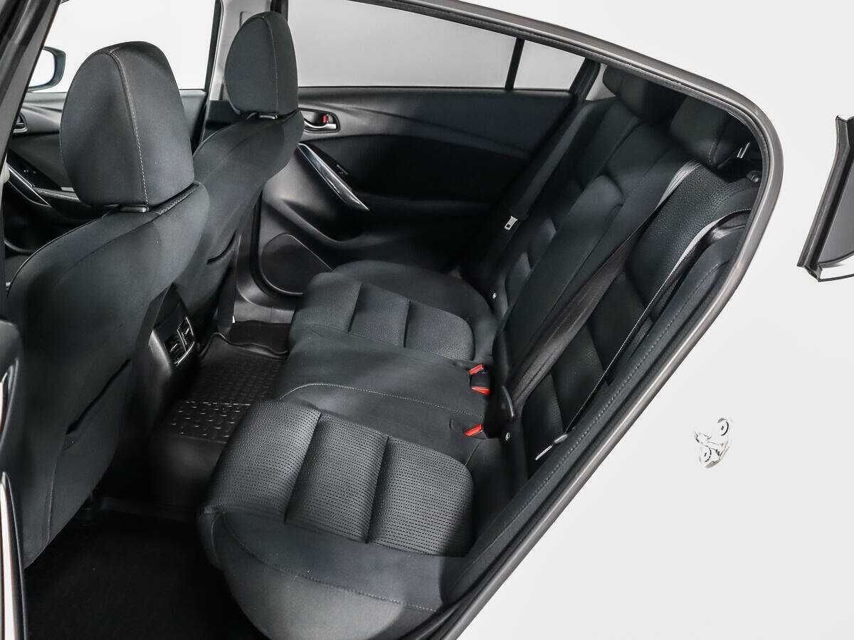 Мазда 6 б/у, 2018, Автоматическая. Фото: #11