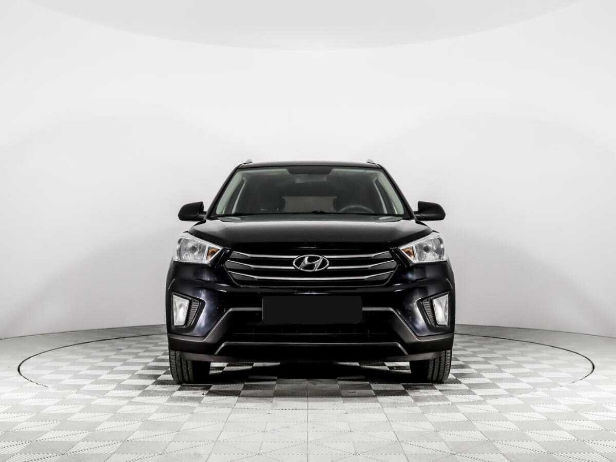 Хендай Крета б/у, 2016, Автоматическая. Фото: #1