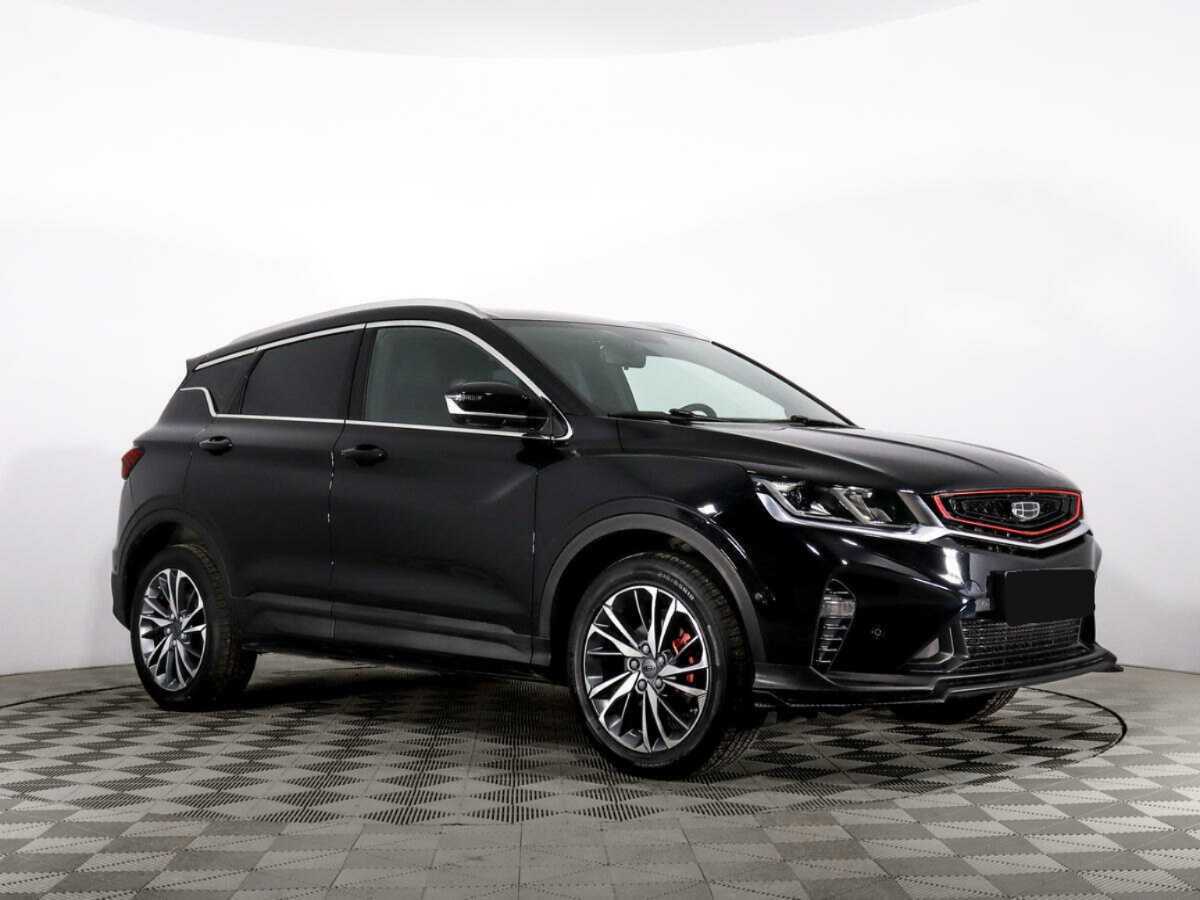 Джили Кулрэй б/у, 2022, Роботизированная. Фото: #2