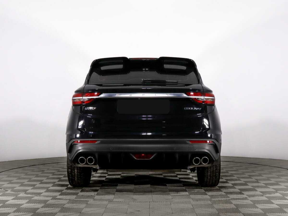 Джили Кулрэй б/у, 2022, Роботизированная. Фото: #4