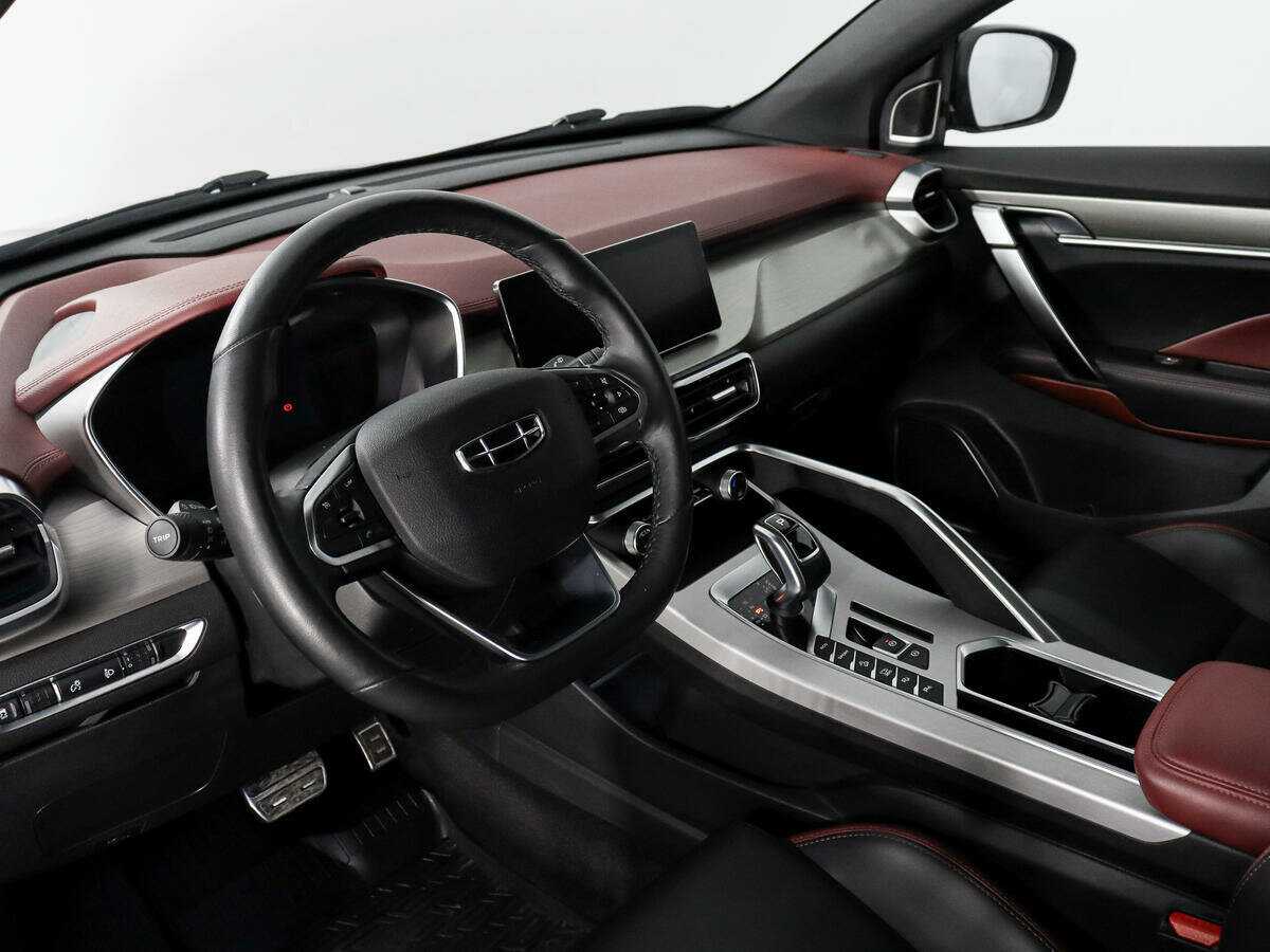 Джили Кулрэй б/у, 2022, Роботизированная. Фото: #6