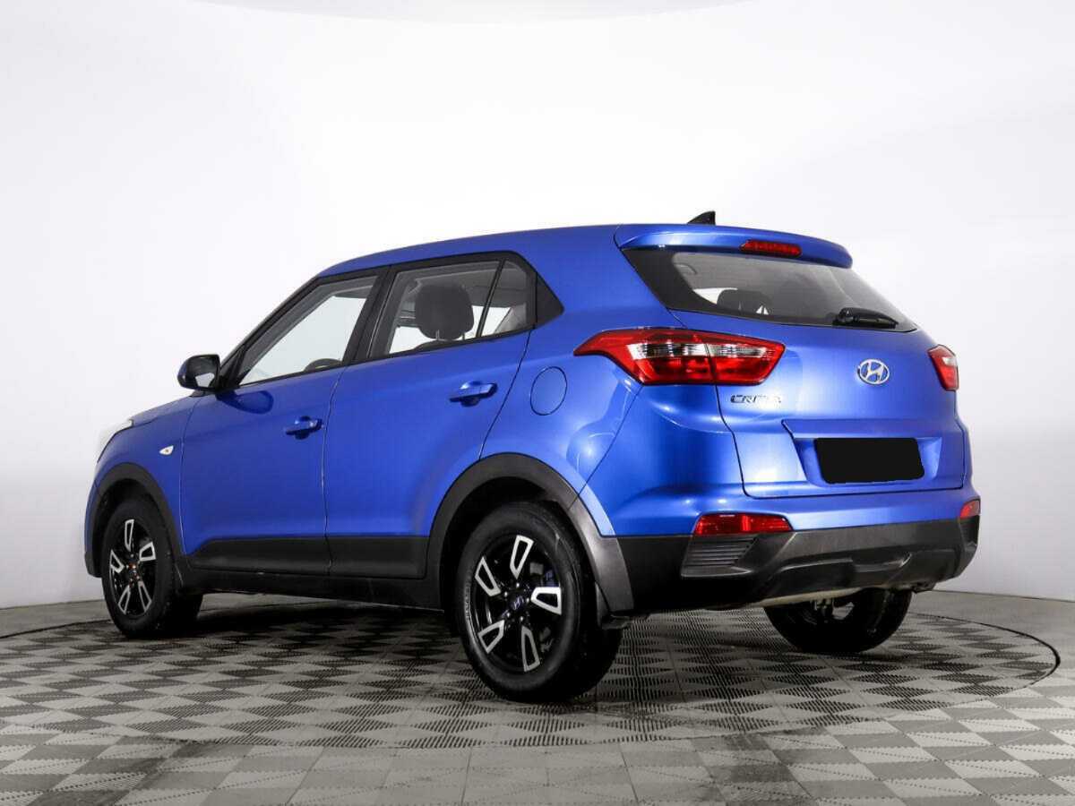 Хендай Крета б/у, 2018, Механическая. Фото: #5