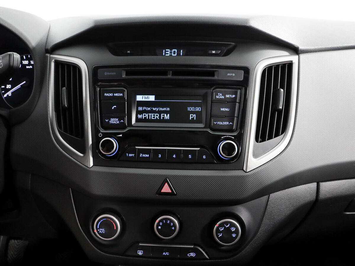 Хендай Крета б/у, 2018, Механическая. Фото: #12