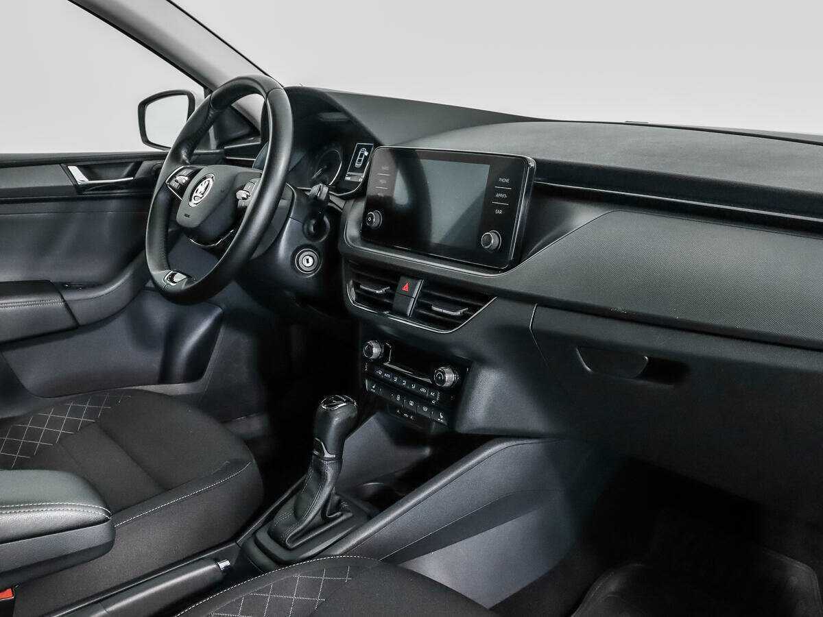 Шкода Рапид б/у, 2021, Автоматическая. Фото: #10