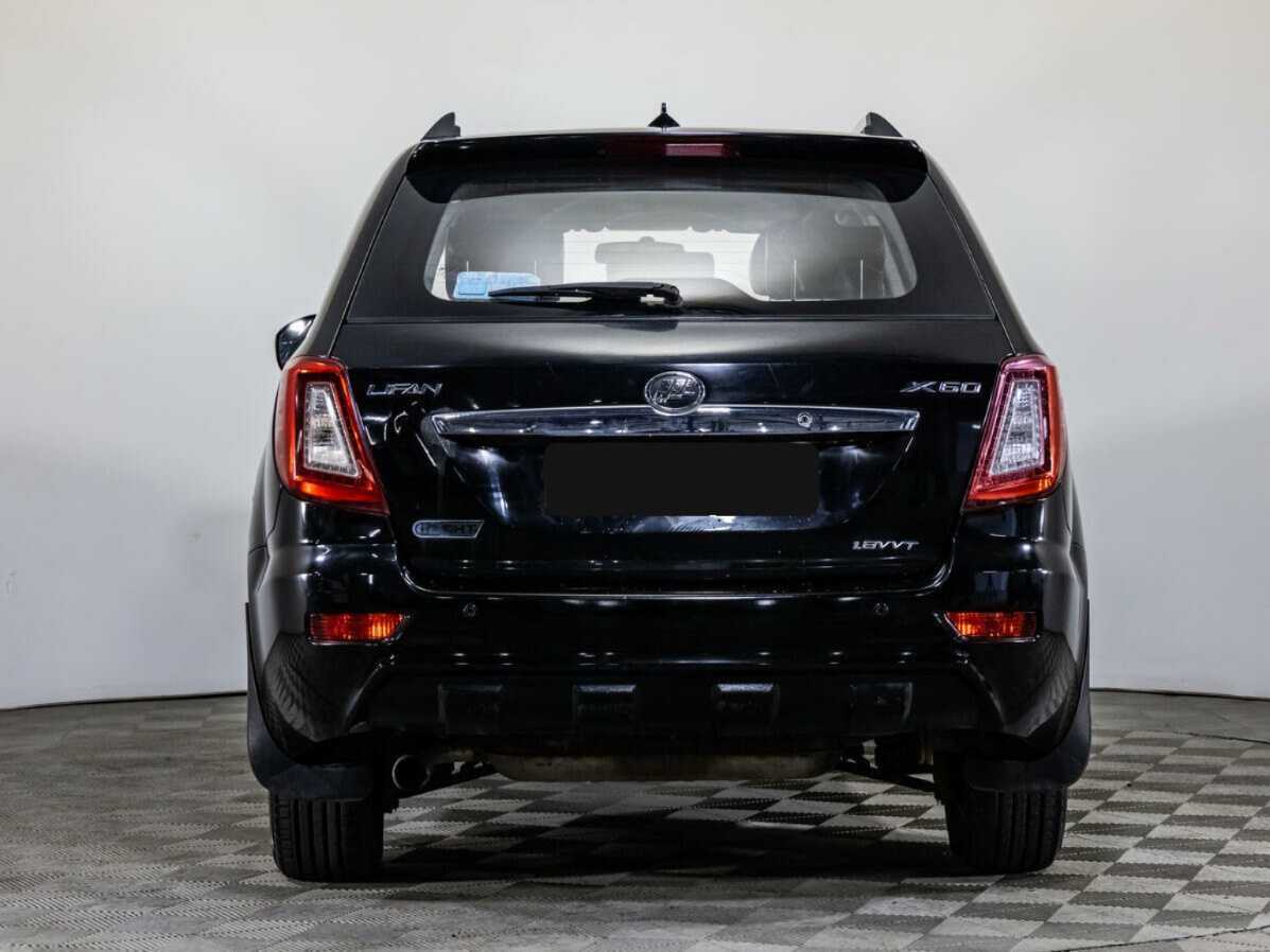 Лифан Икс60 б/у, 2013, Механическая. Фото: #4