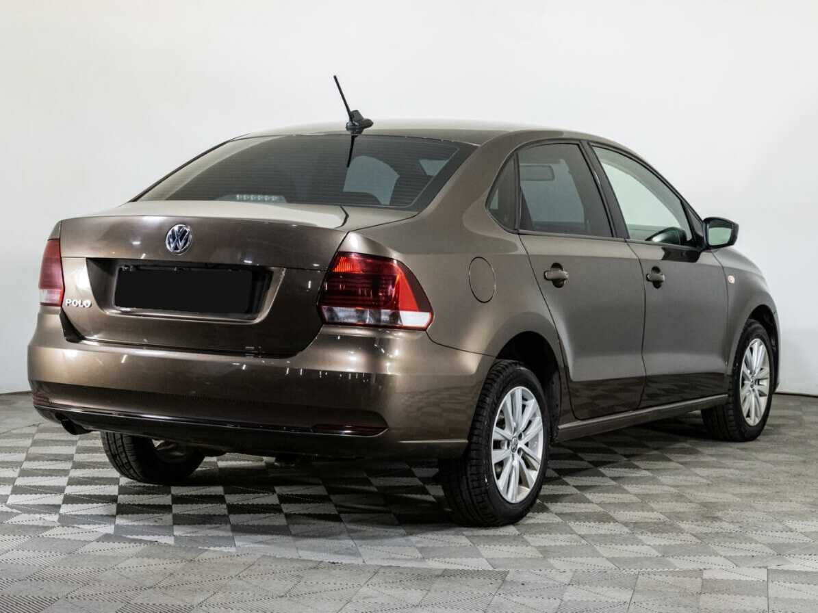 Фольксваген Поло б/у, 2018, Механическая. Фото: #4