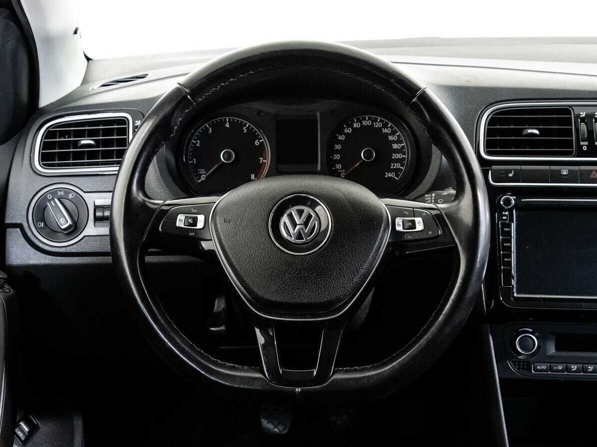 Фольксваген Поло б/у, 2018, Механическая. Фото: #11