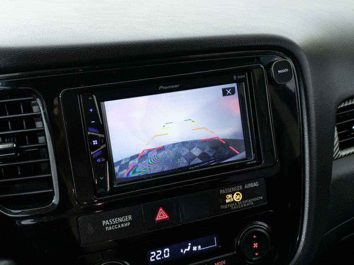 Митсубиши Оутлэндер б/у, 2017, Вариатор. Фото: #13