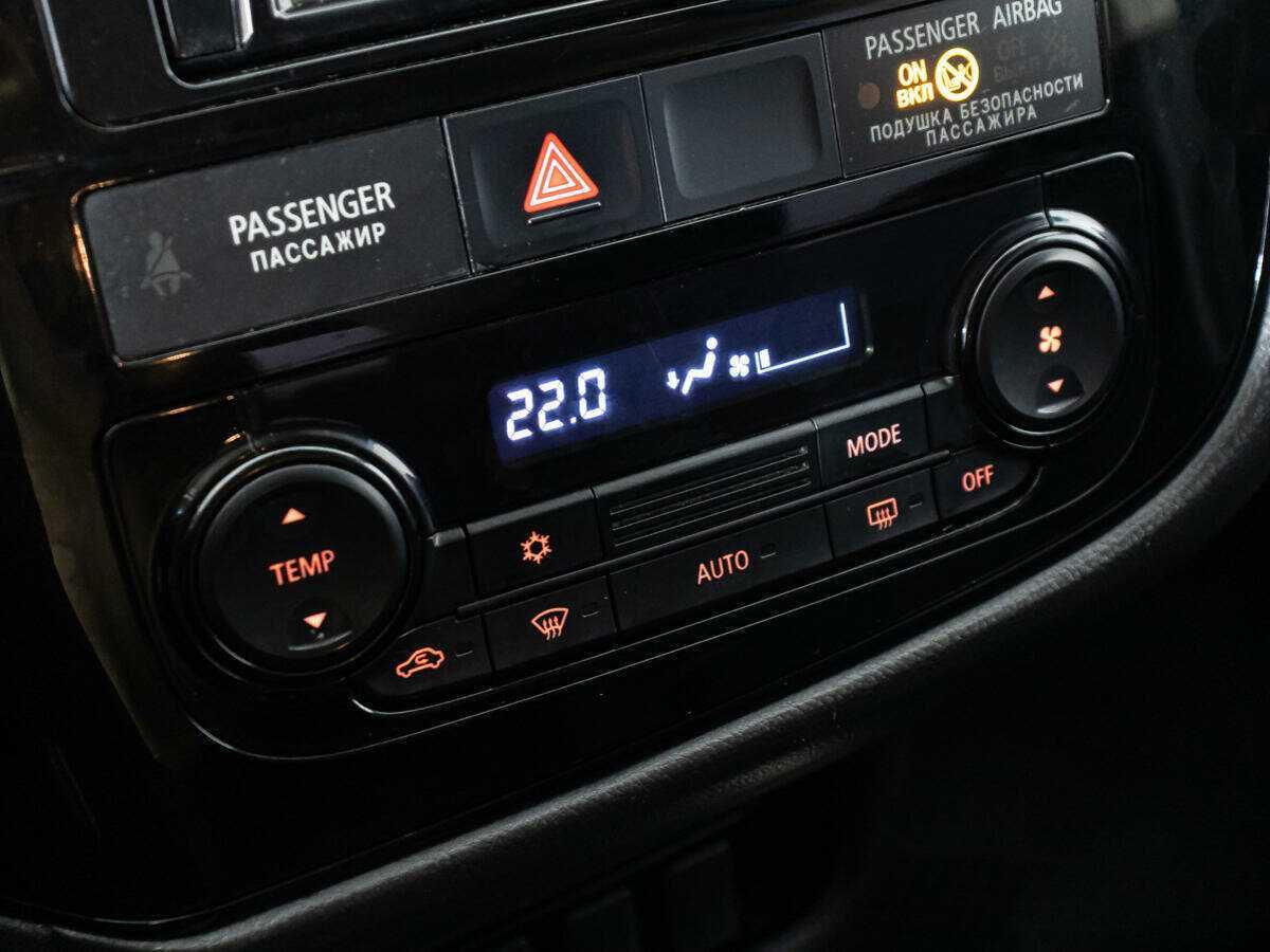 Митсубиши Оутлэндер б/у, 2017, Вариатор. Фото: #14