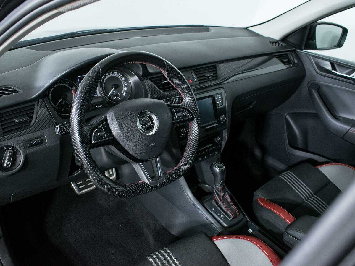 Шкода Рапид б/у, 2018, Роботизированная. Фото: #12