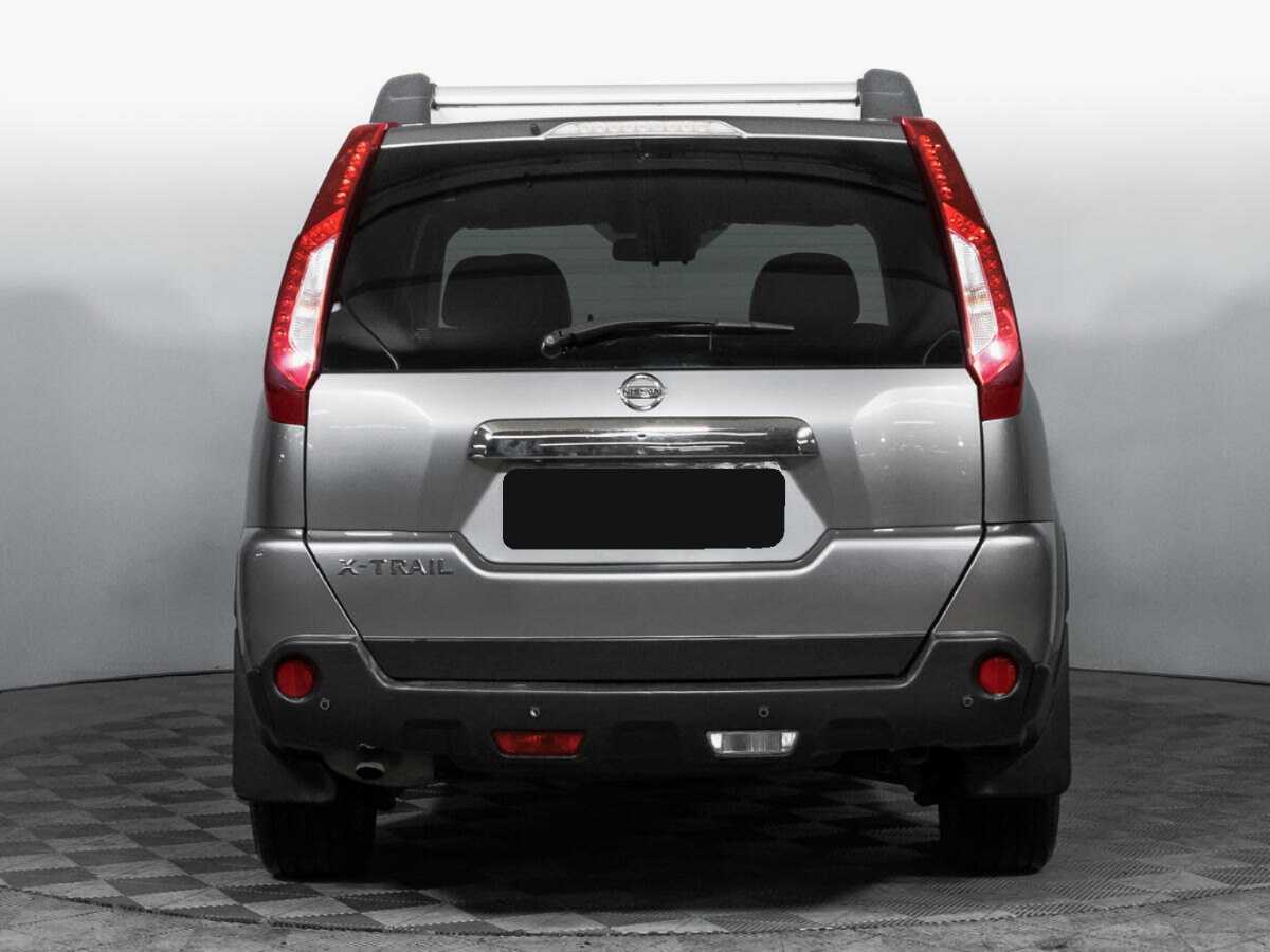 Ниссан Икс-Трейл б/у, 2012, Вариатор. Фото: #5
