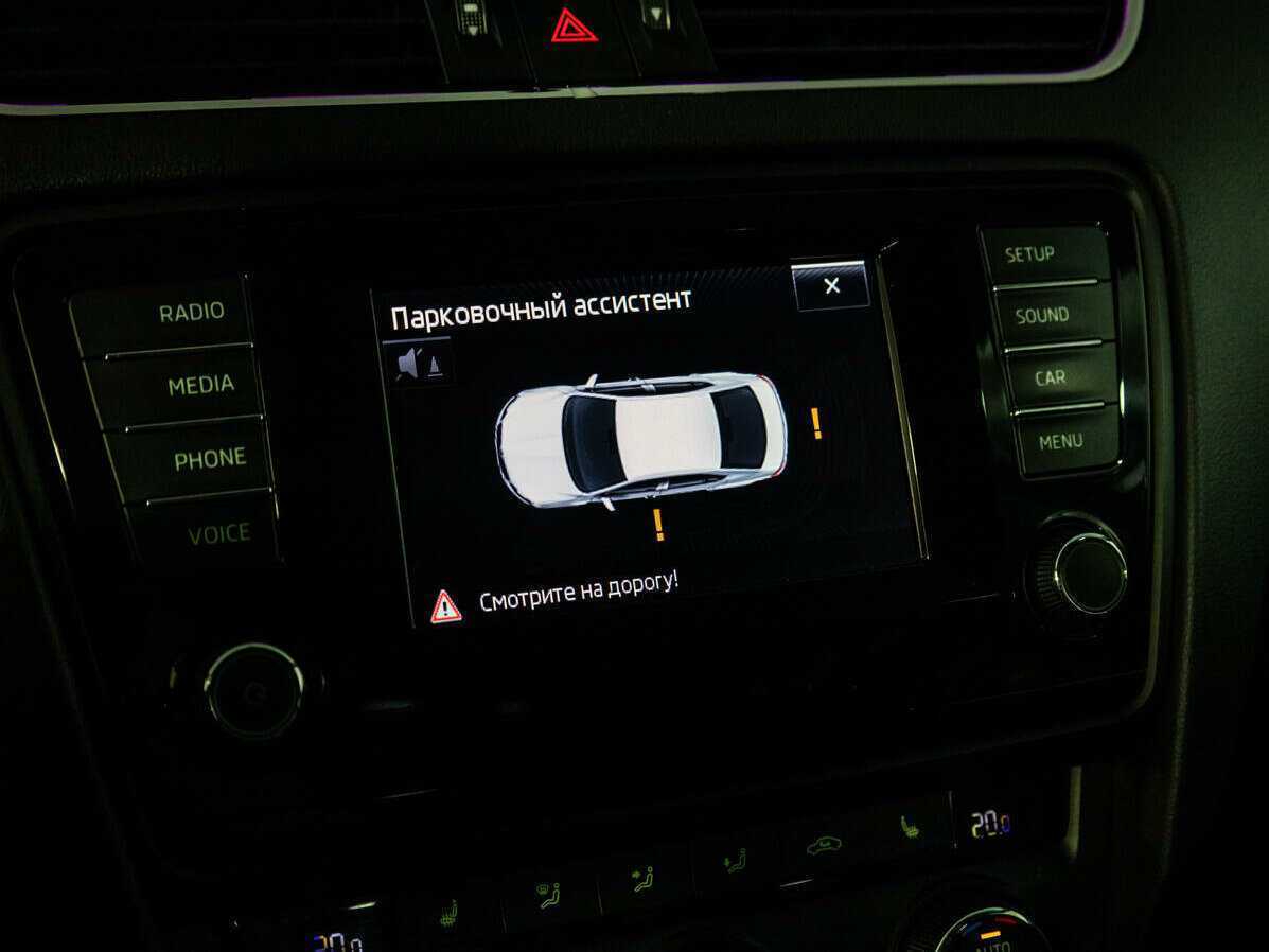 Шкода Октавия б/у, 2015, Роботизированная. Фото: #16