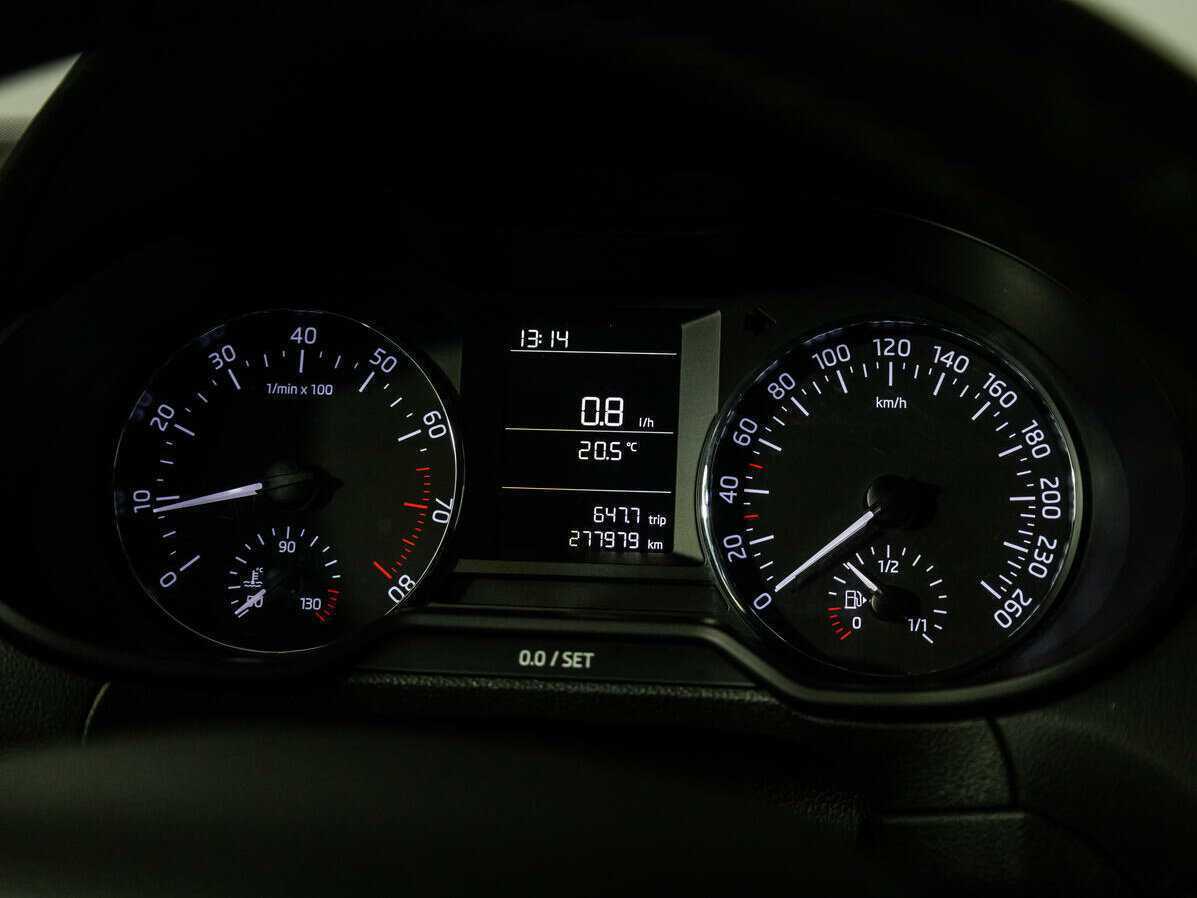 Шкода Октавия б/у, 2014, Механическая. Фото: #10