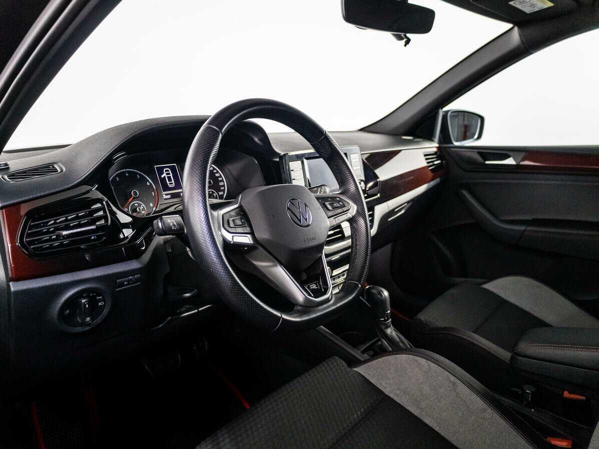 Фольксваген Поло б/у, 2021, Автоматическая. Фото: #9