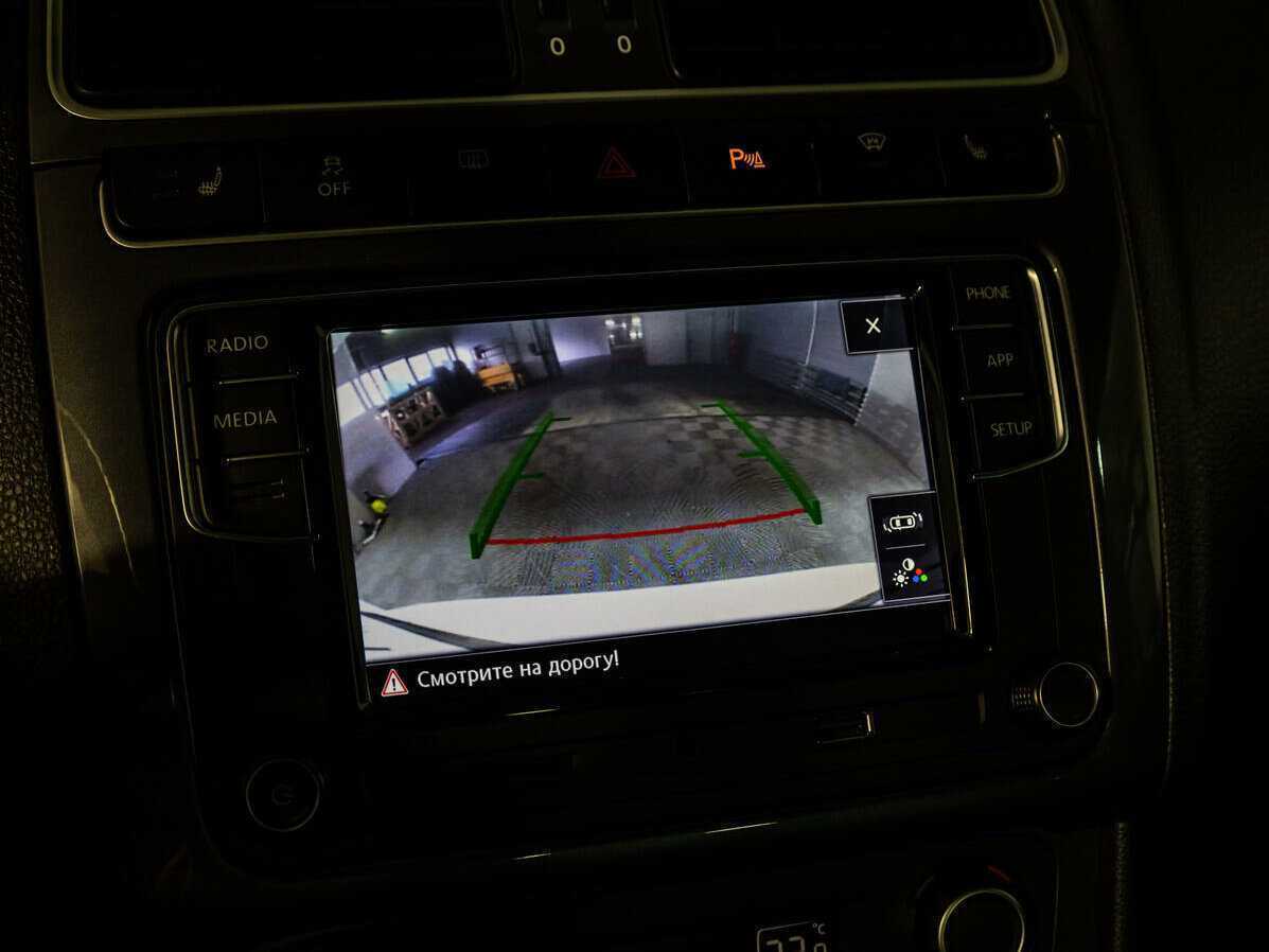 Фольксваген Поло б/у, 2018, Роботизированная. Фото: #14