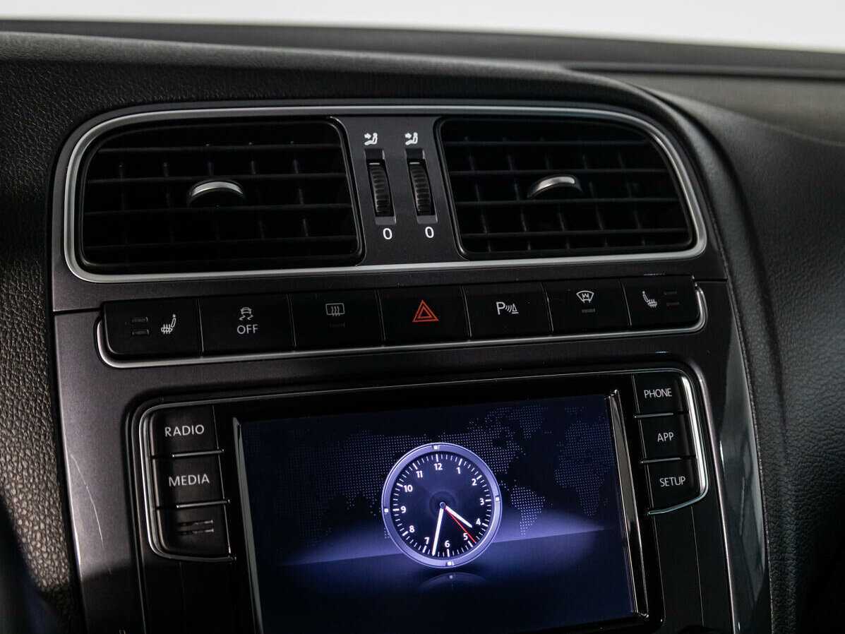 Фольксваген Поло б/у, 2018, Роботизированная. Фото: #15