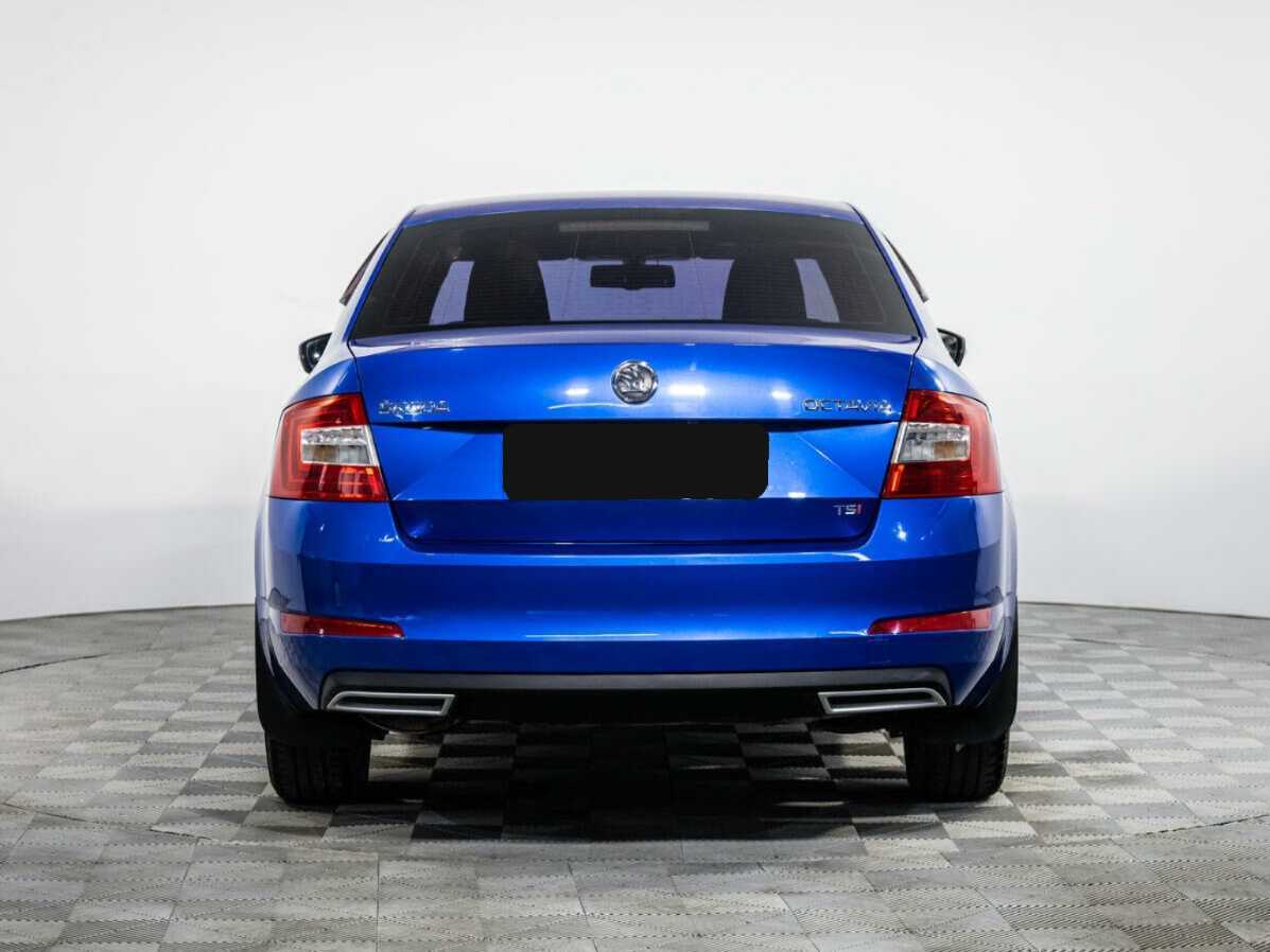 Шкода Октавия б/у, 2013, Механическая. Фото: #4