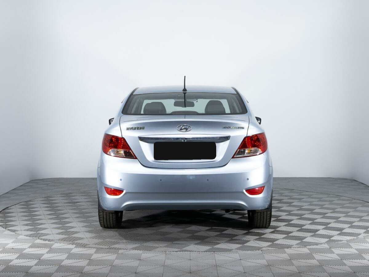 Хендай Солярис б/у, 2012, Автоматическая. Фото: #5