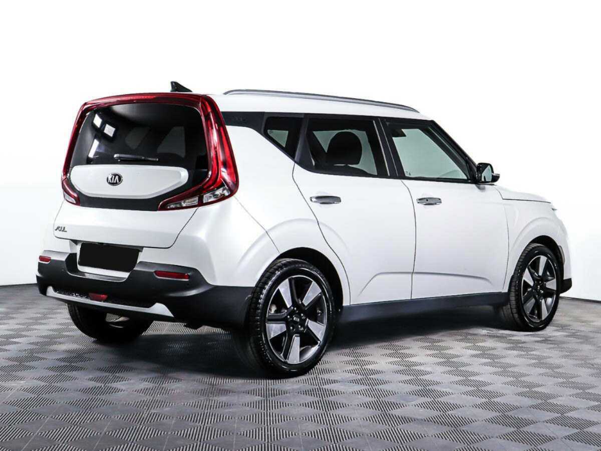 Киа Соул б/у, 2019, Автоматическая. Фото: #4