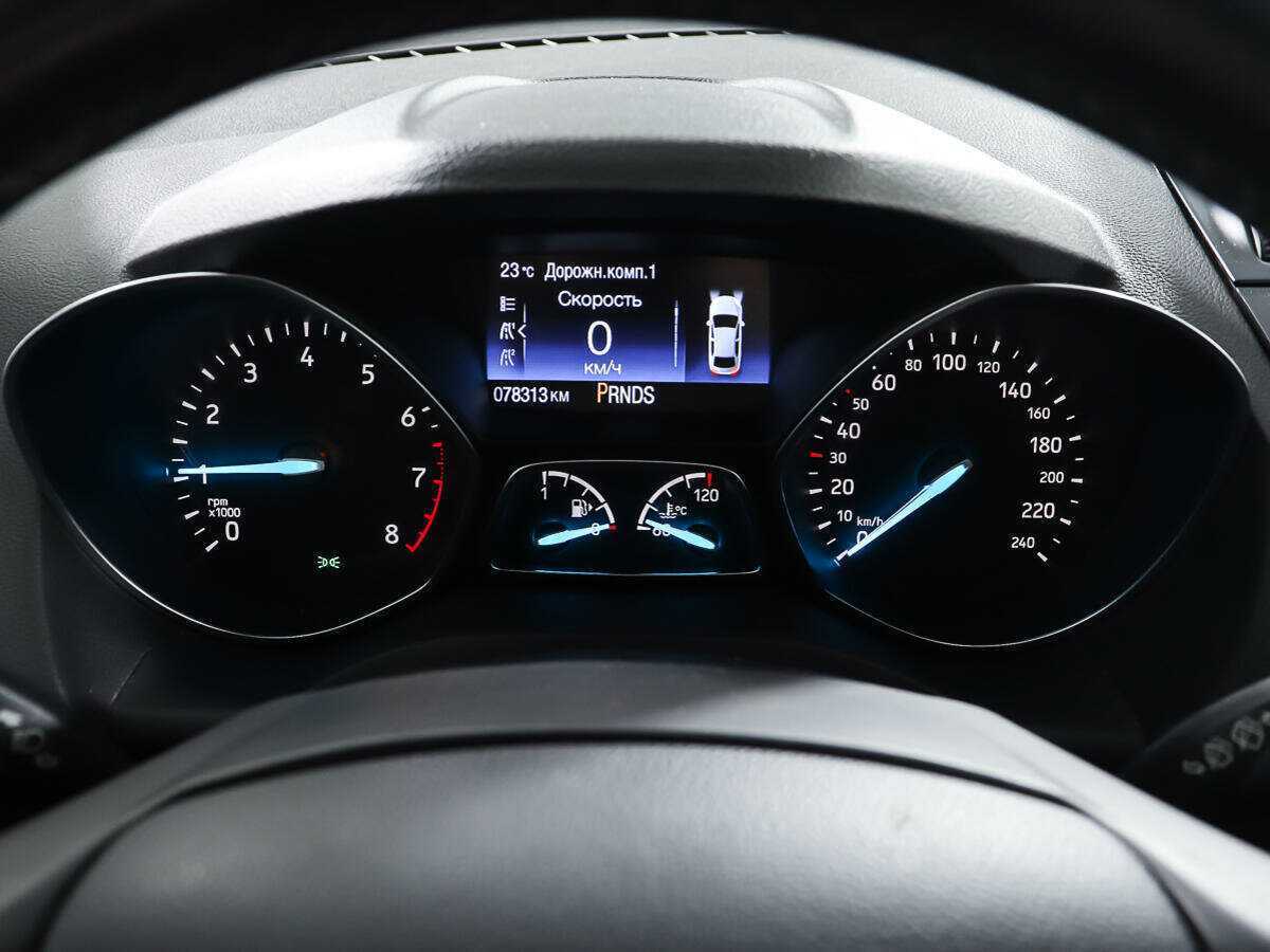 Форд Куга б/у, 2017, Автоматическая. Фото: #13