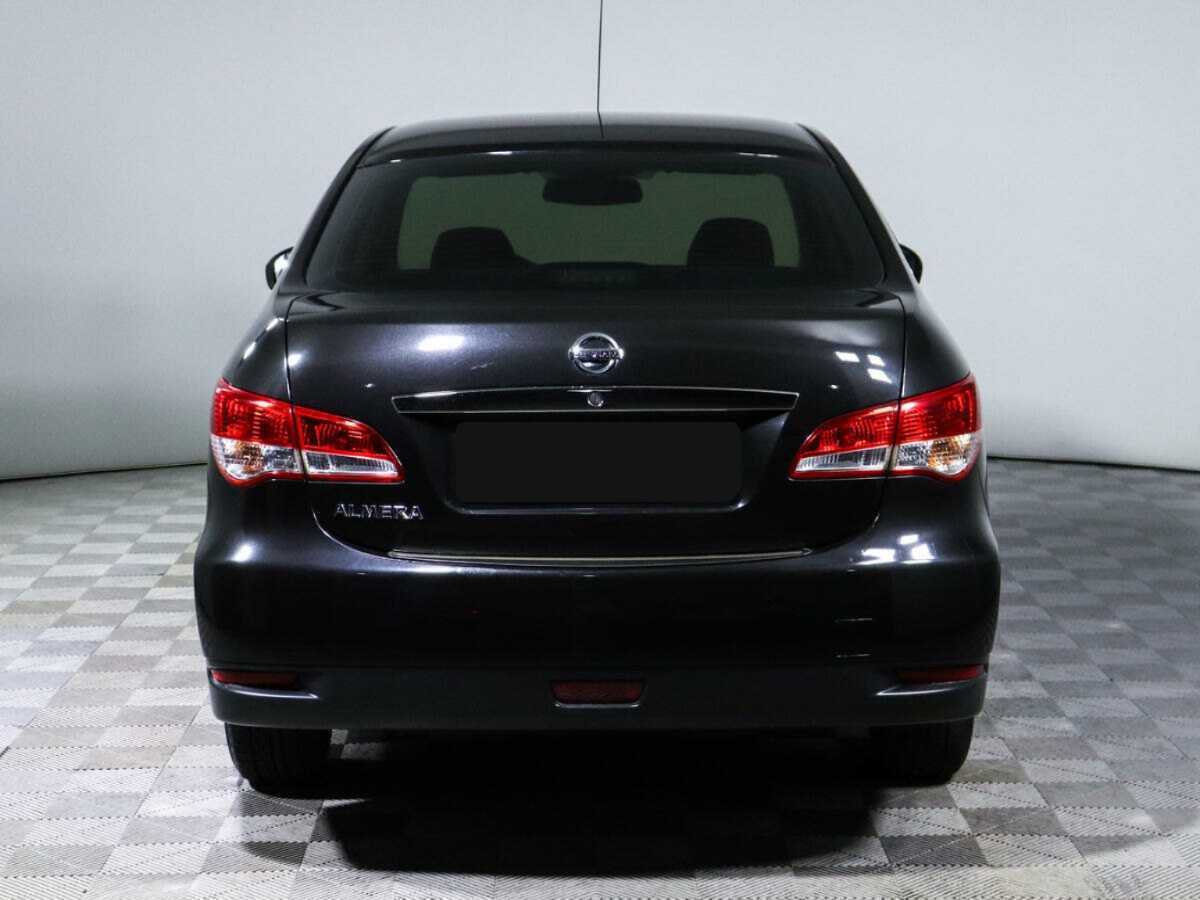 Ниссан Альмера б/у, 2018, Автоматическая. Фото: #4