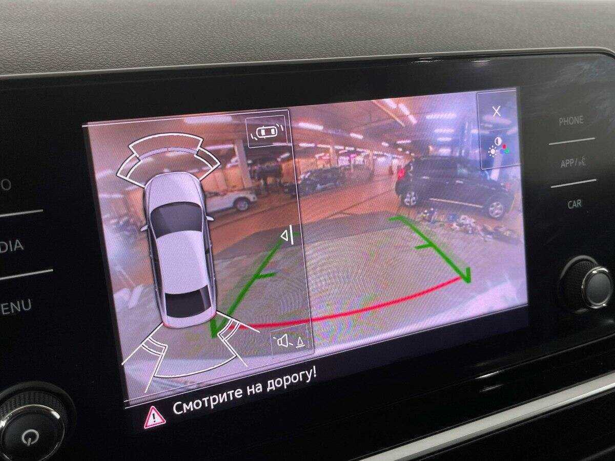 Фольксваген Поло б/у, 2021, Роботизированная. Фото: #13