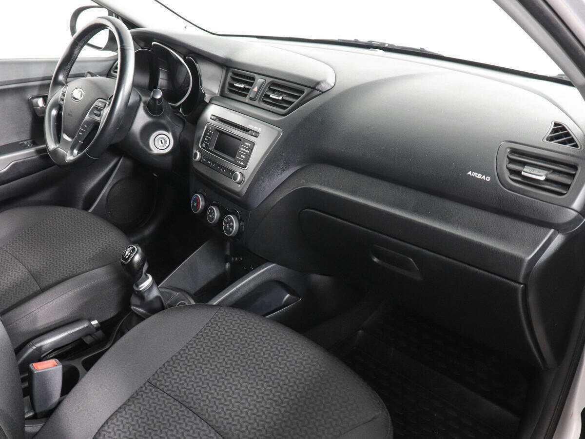 Киа Рио б/у, 2016, Механическая. Фото: #9