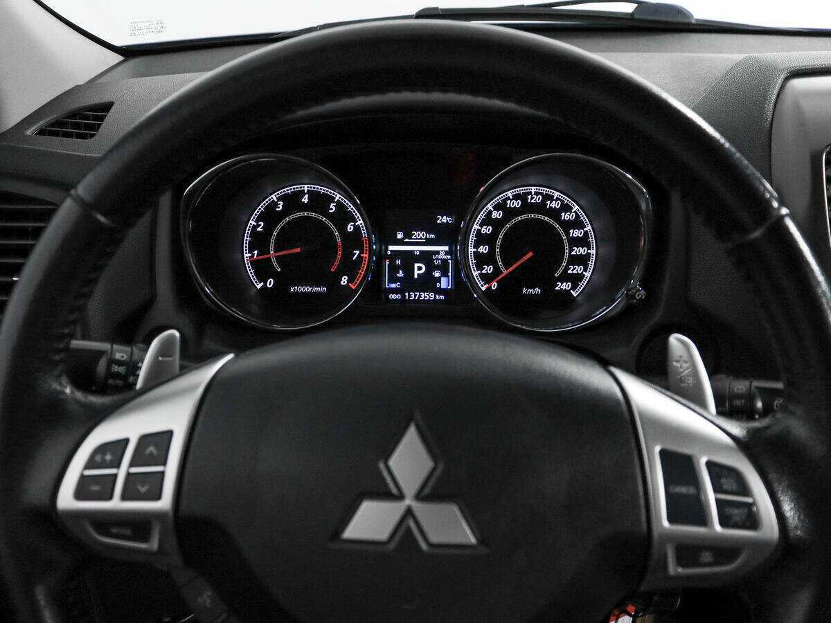 Митсубиши АС-Икс б/у, 2012, Вариатор. Фото: #12