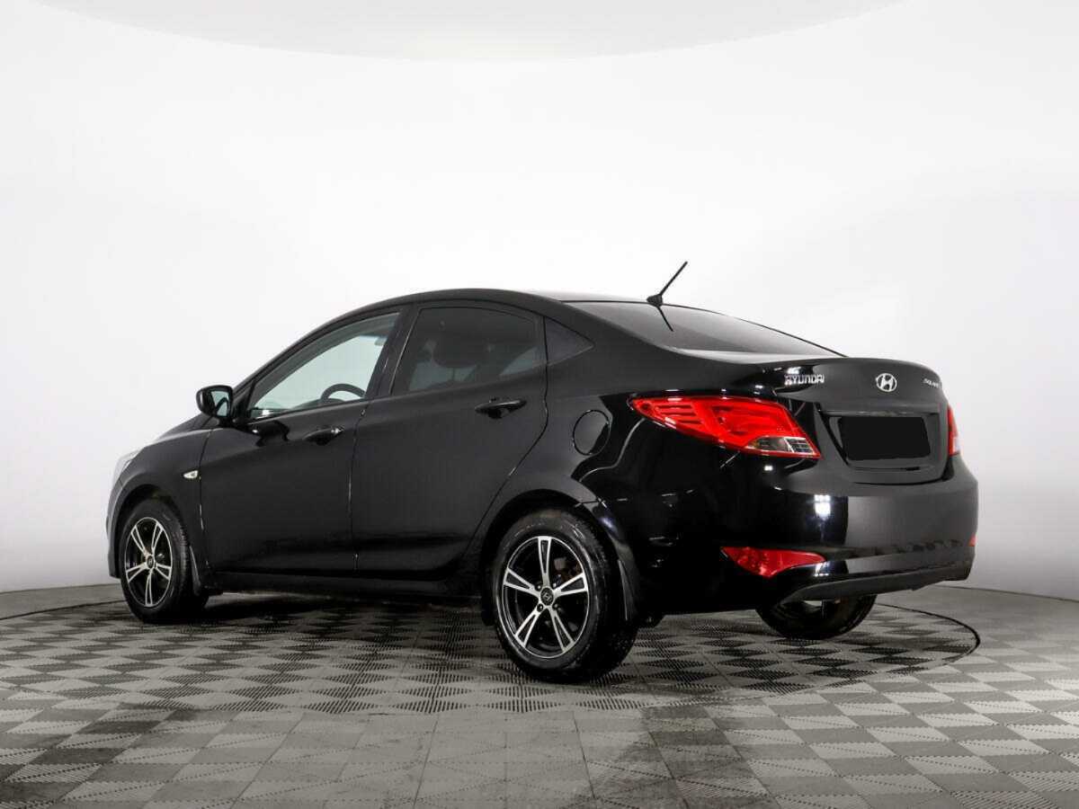 Хендай Солярис б/у, 2014, Механическая. Фото: #6