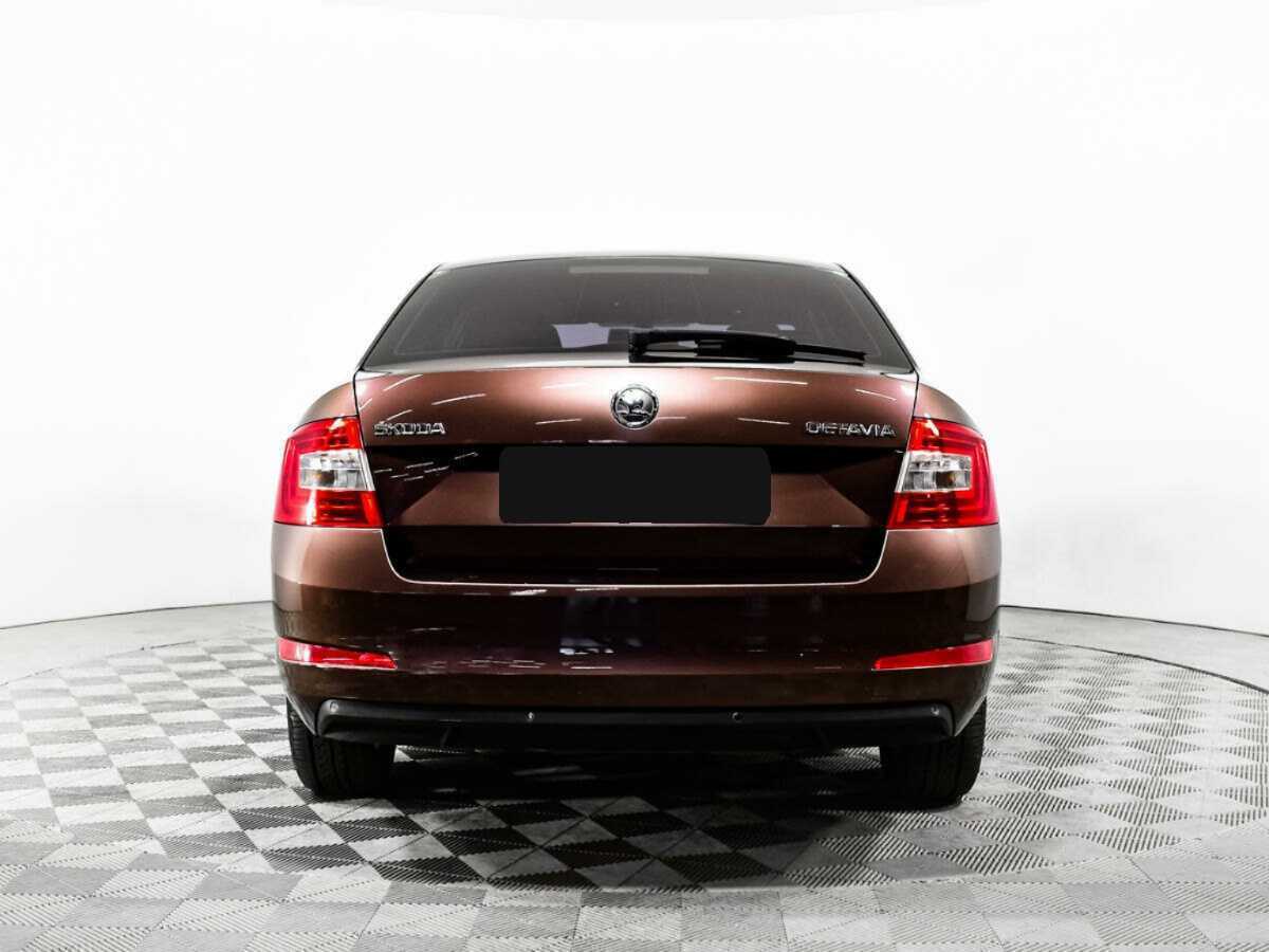 Шкода Октавия б/у, 2013, Роботизированная. Фото: #5