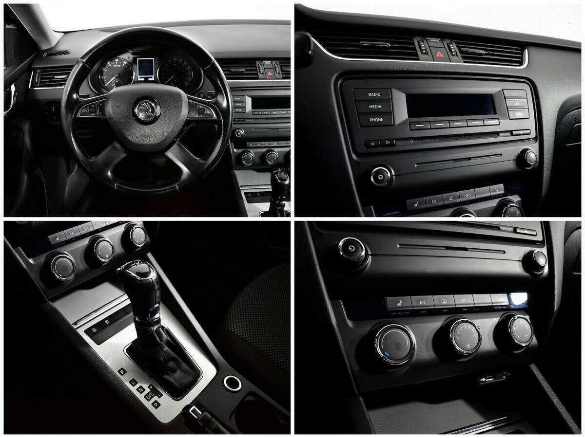 Шкода Октавия б/у, 2013, Роботизированная. Фото: #10