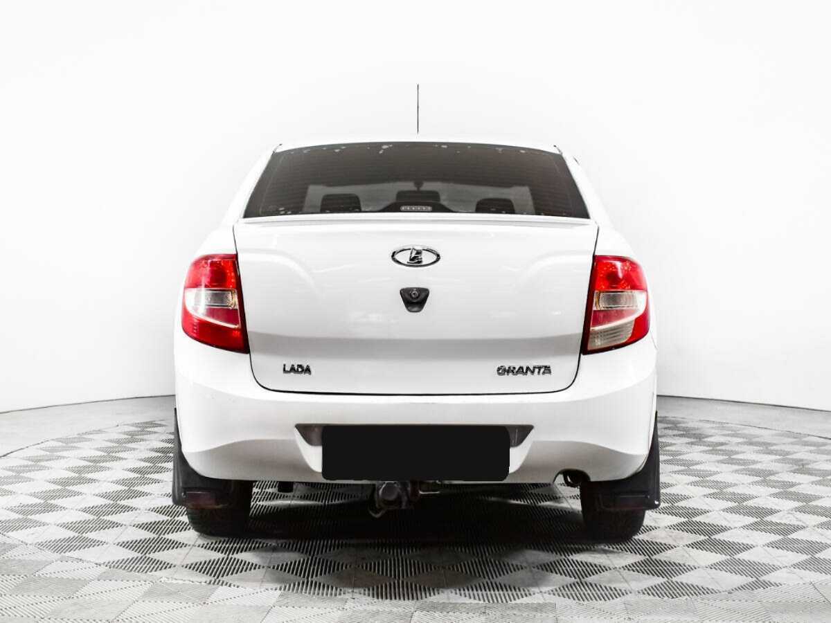 Лада (ВАЗ) Гранта б/у, 2013, Механическая. Фото: #5