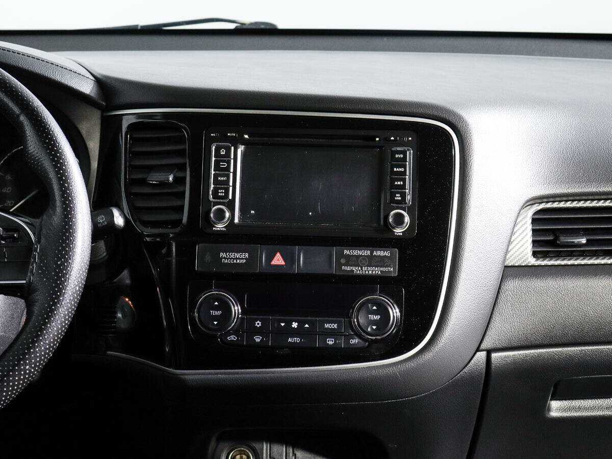 Митсубиши Оутлэндер б/у, 2016, Вариатор. Фото: #11