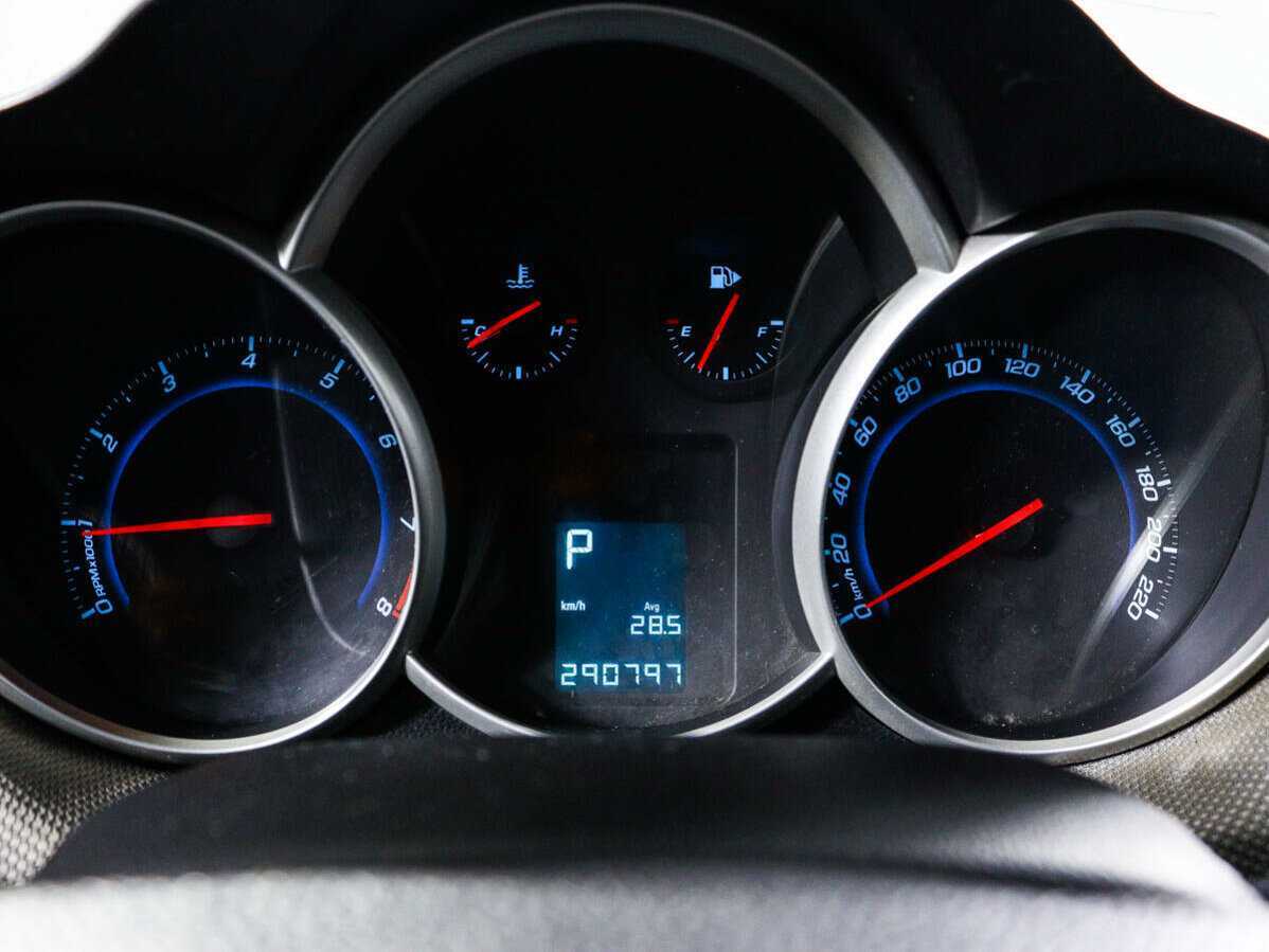 Шевроле Круз б/у, 2012, Автоматическая. Фото: #10