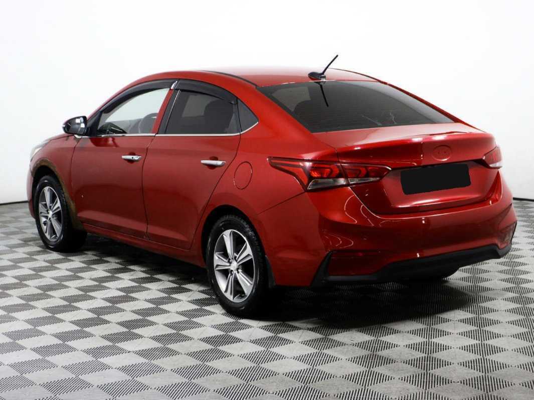 Хендай Солярис б/у, 2017, Автоматическая. Фото: #6