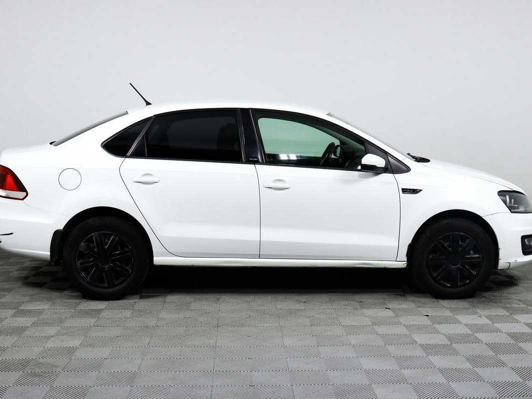 Фольксваген Поло б/у, 2016, Автоматическая. Фото: #3