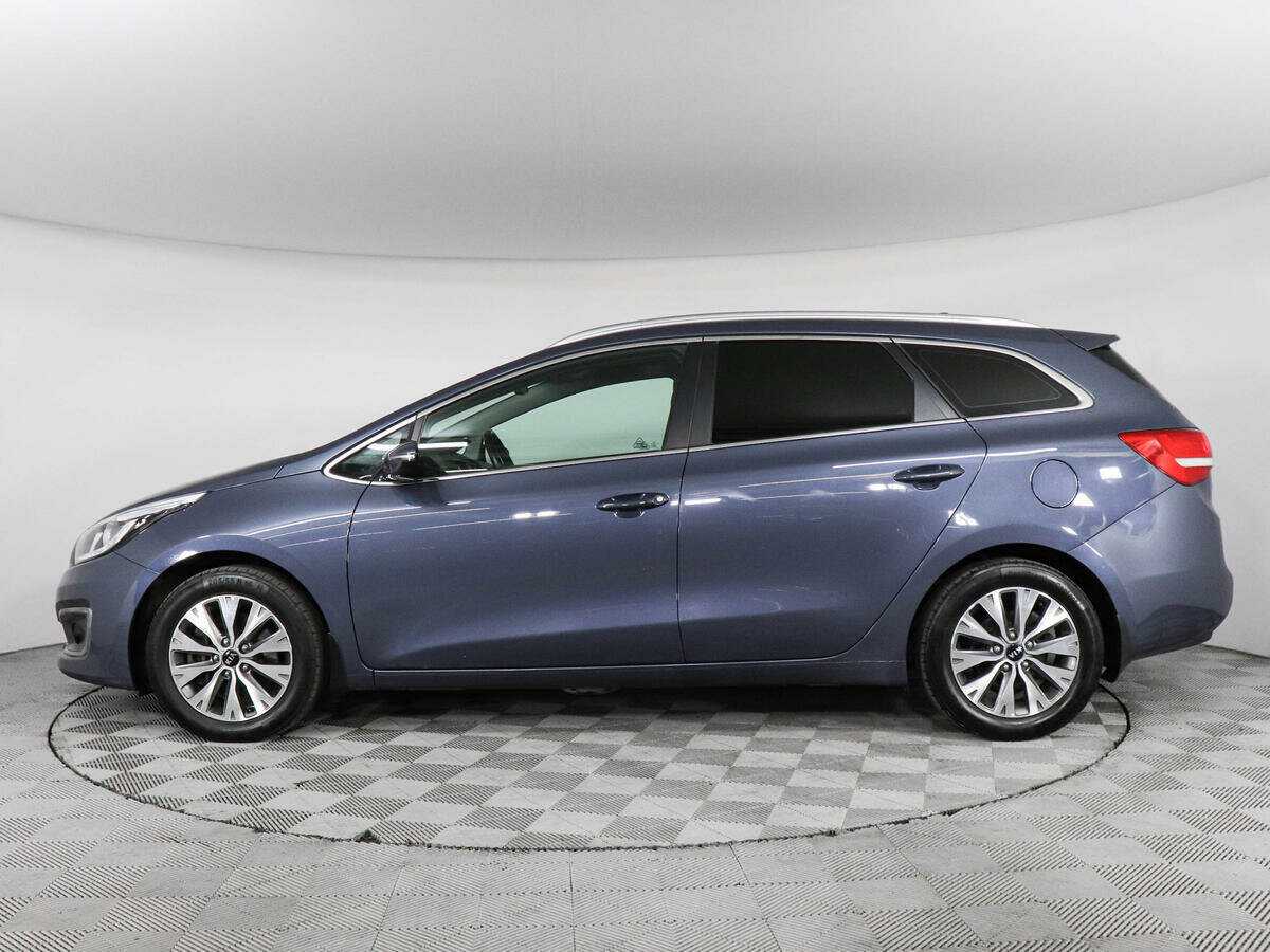 Киа Сид б/у, 2018, Роботизированная. Фото: #7