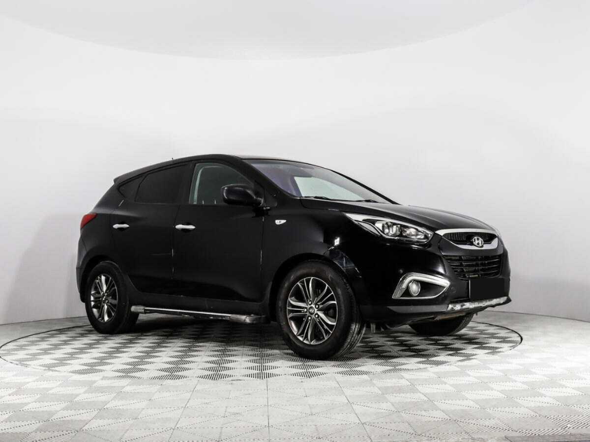 Хендай ай-икс35 б/у, 2014, Автоматическая. Фото: #2