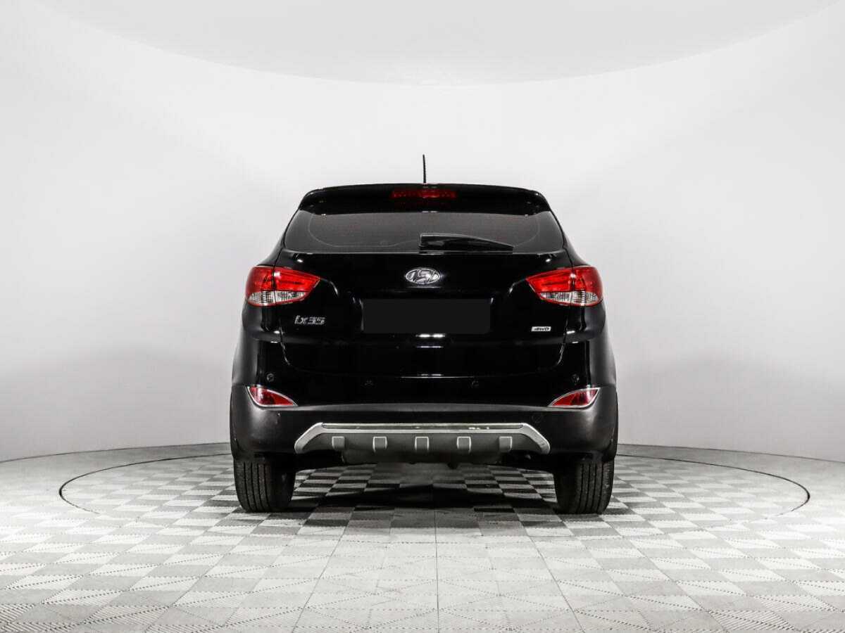 Хендай ай-икс35 б/у, 2014, Автоматическая. Фото: #5