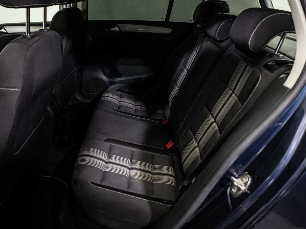 Фольксваген Гольф б/у, 2012, Роботизированная. Фото: #9