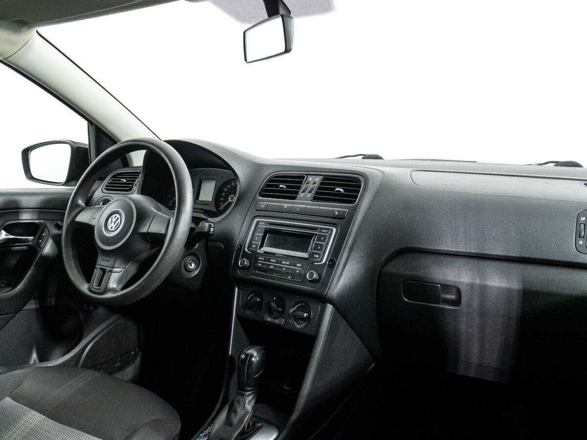 Фольксваген Поло б/у, 2014, Автоматическая. Фото: #8